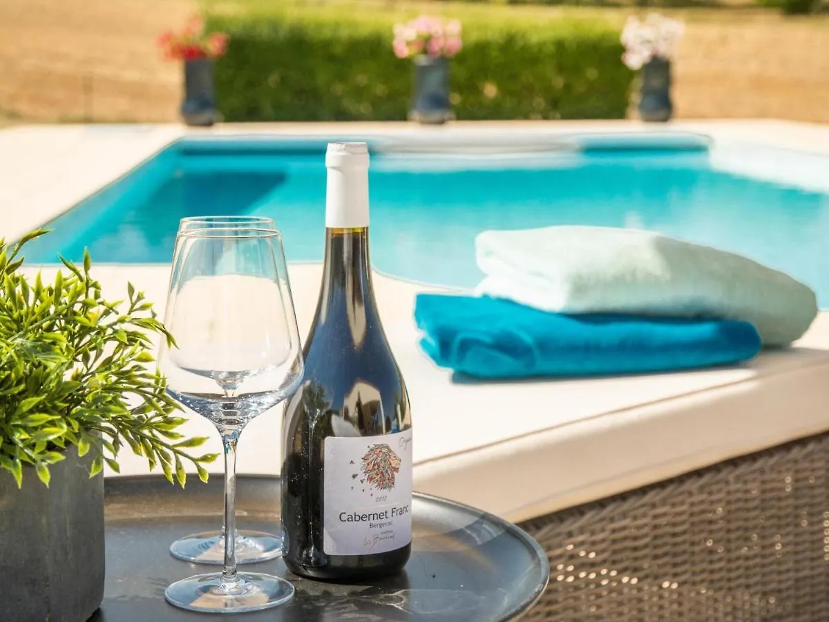 Holiday home Les Graves Villa Saint-Pierre-Lafeuille